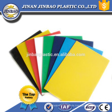 hochwertige billige 3mm 5mm flexible starre pvc farbige kunststoffplatten